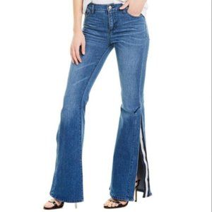 Women's Blue Flare Jeans